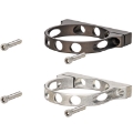 Picture of Wilwood Single Aluminum Reservoir Lightweight Bracket w- Mounting Screws - Anodized