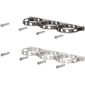 Picture of Wilwood Triple Aluminum Reservoir Lightweight Bracket w- Mounting Screws - Anodized