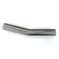 Picture of Stainless Bros 1-88in SS304 15 Deg Mandrel Bend - 1-5D Radius 16GA--065in Wall 6-5in Leg - 6-5in Leg