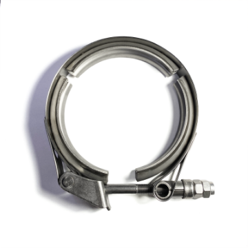 Picture of Stainless Bros 3-5in SS304 Quick Release V-Band Clamp Assembly 1 Female-1 Male-1 Quick Release