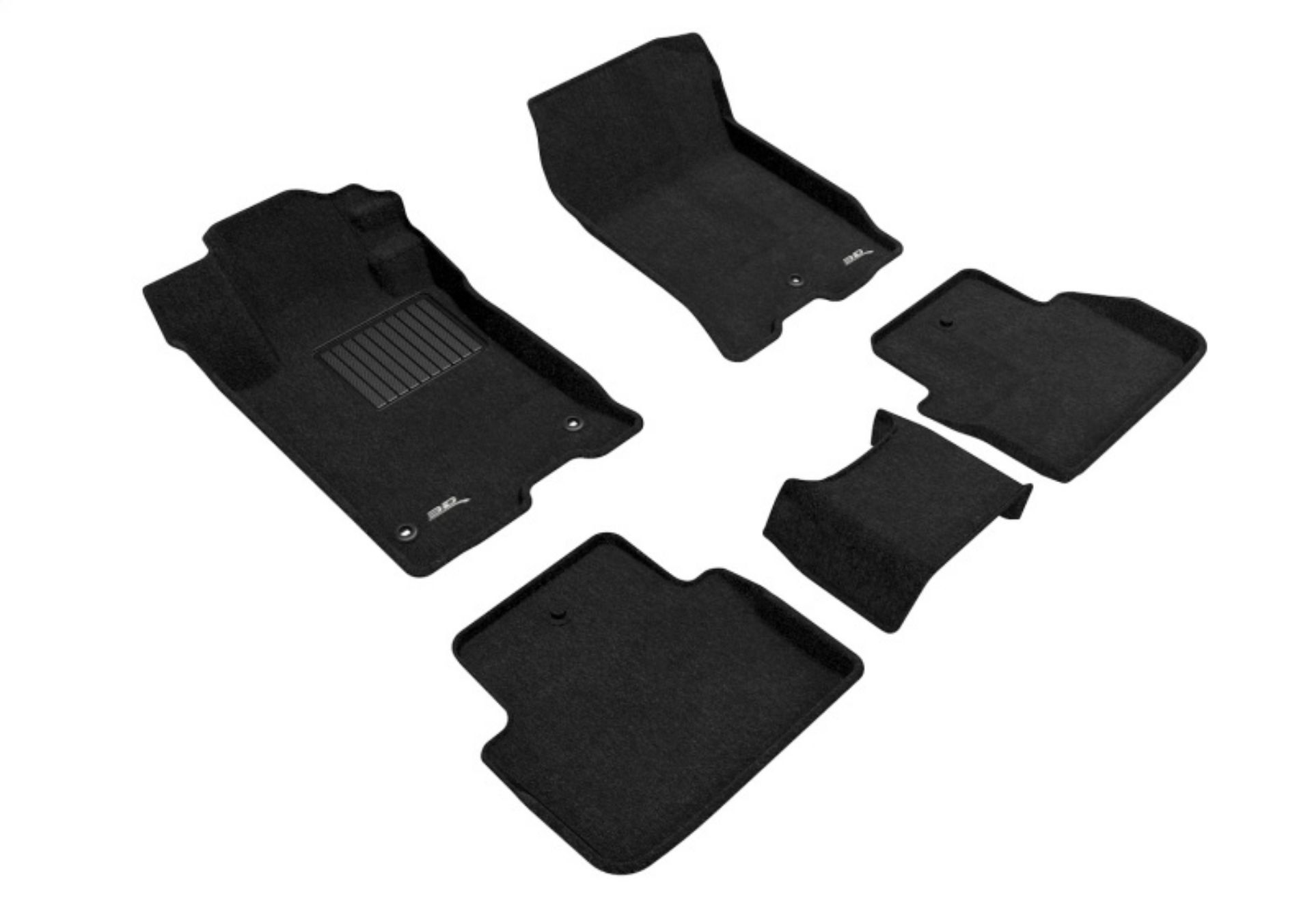 Picture of 3D MAXpider 15-20 Acura TLX Fwd Elegant Black R1 R2