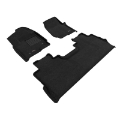 Picture of 3D MAXpider 17-21 Ford F-250 - 350 - 450 Supercrew 5-Seat Supercrew Elegant Black R1 R2