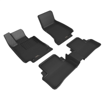 Picture of 3D MAXpider 19-22 Mercedes Benz Amg Gt 4-Door X290 Kagu Black R1 R2