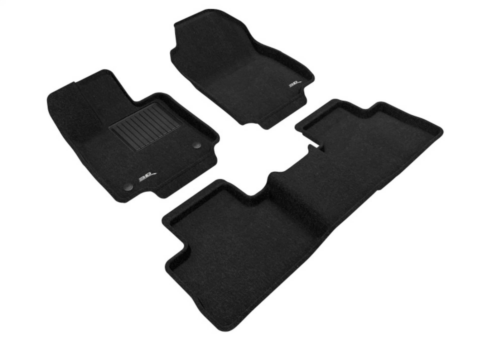 Picture of 3D MAXpider 19-22 Toyota RAV4 Gasoline Elegant Black R1 R2