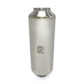 Picture of Stainless Bros 17in Overall Length 3-5in SS304 Matte Finish Lightweight Race Muffler