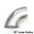 Picture of Ticon Industries 1-25in Titanium 90 Degree Elbow - 1-2D Radius 1mm--039in No Leg