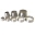 Picture of Ticon Industries 5in to 6in Transition Reducer Cone 1-2mm--047in