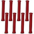 Picture of Moroso High Temperature Spark Plug Boot Protectors - Red 8 Pack