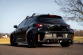Picture of Rally Armor 23-25 Toyota GR Corolla Black UR Mud Flap w-Dark Grey Logo
