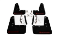 Picture of Rally Armor 23-25 Toyota GR Corolla Black UR Mud Flap w-Red Logo