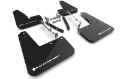 Picture of Rally Armor 23-25 Toyota GR Corolla Black UR Mud Flap w-White Logo