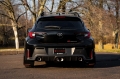 Picture of Rally Armor 23-25 Toyota GR Corolla Black UR Mud Flap w-White Logo