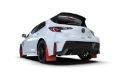 Picture of Rally Armor 23-25 Toyota GR Corolla Red UR Mud Flap w-White Logo