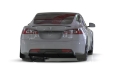 Picture of Rally Armor 21-25 Tesla Model S- S Plaid Black UR Mud Flap w-Metallic Black Logo