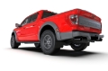 Picture of Rally Armor 21-25 Ford F-150 Raptor Gen 3 Black UR Mud Flap w-Dark Grey Logo