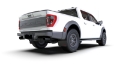 Picture of Rally Armor 21-25 Ford F-150 Raptor Gen 3 Black UR Mud Flap w-Red Logo