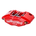 Picture of Wilwood Powerlite Caliper 1-38in Pistons -790in--860in Disc - Red