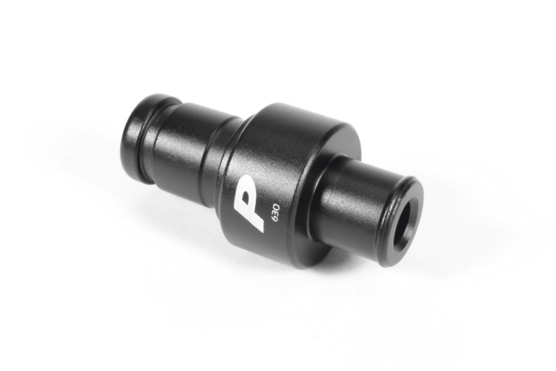 Picture of PERRIN 18-24 Subaru WRX - 20- 25 LGT-OBXT-Ascent - 17-18 Forester XT Turbo Sump Restrictor - Black
