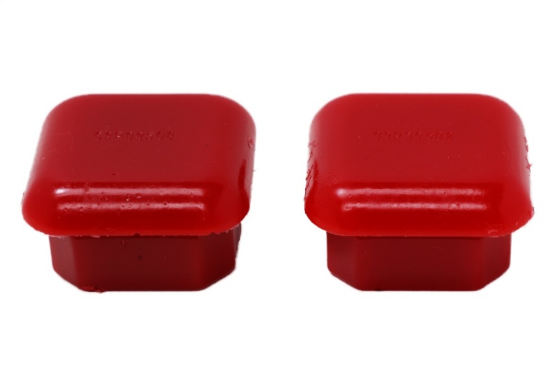 Picture of Energy Suspension Universal End Cap Bushing Set 1-65 SQ - Red