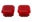 Picture of Energy Suspension Universal End Cap Bushing Set 1-65 SQ - Red