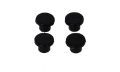 Picture of Energy Suspension Universal End Plug Set -53in Dia - Black