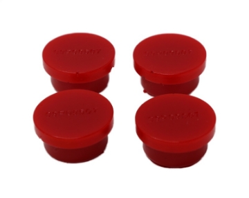 Picture of Energy Suspension Universal End Cap Bushing Set 1-130 DIA - Red