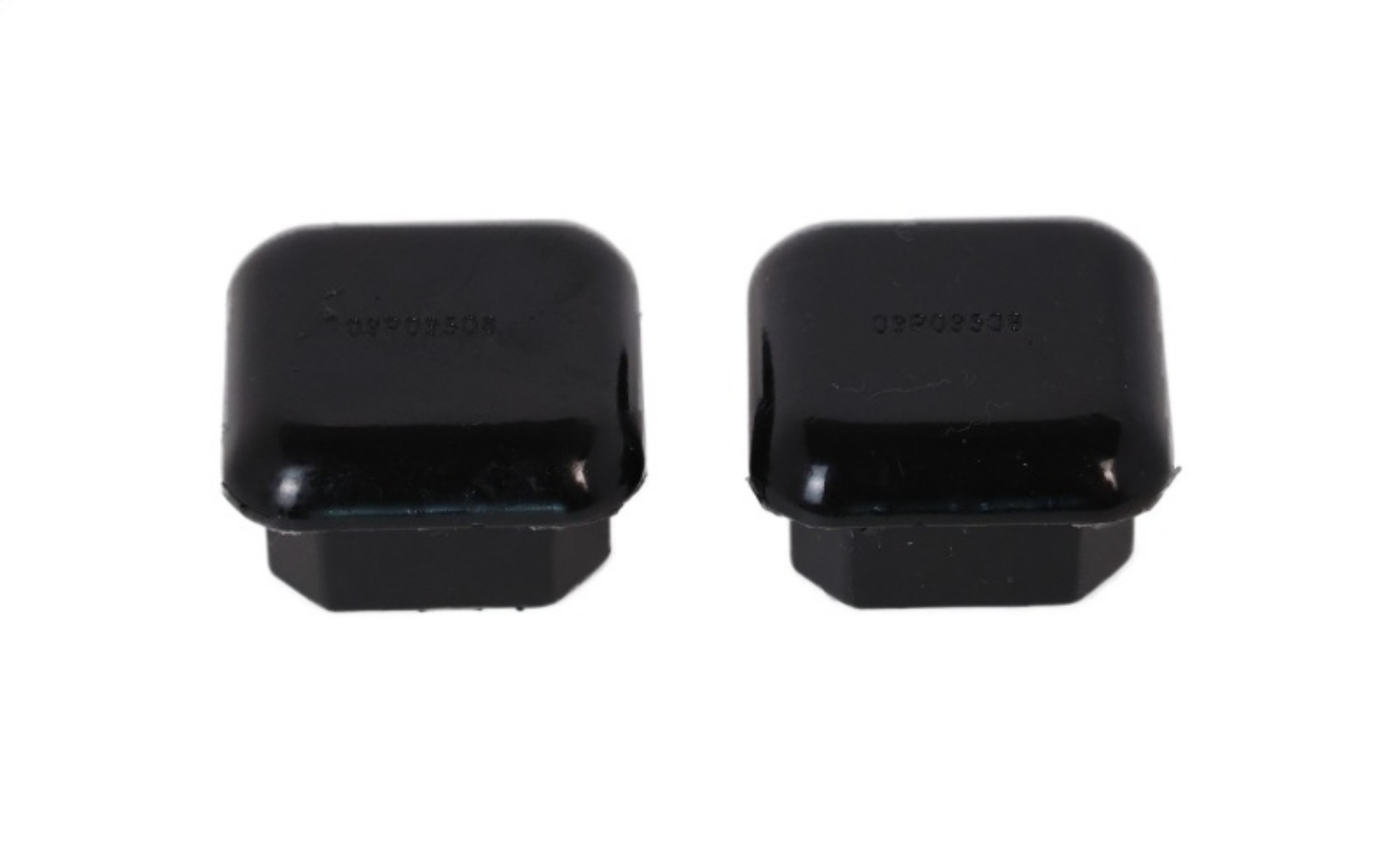Picture of Energy Suspension Universal End Cap Bushing Set 1-65 SQ - Black