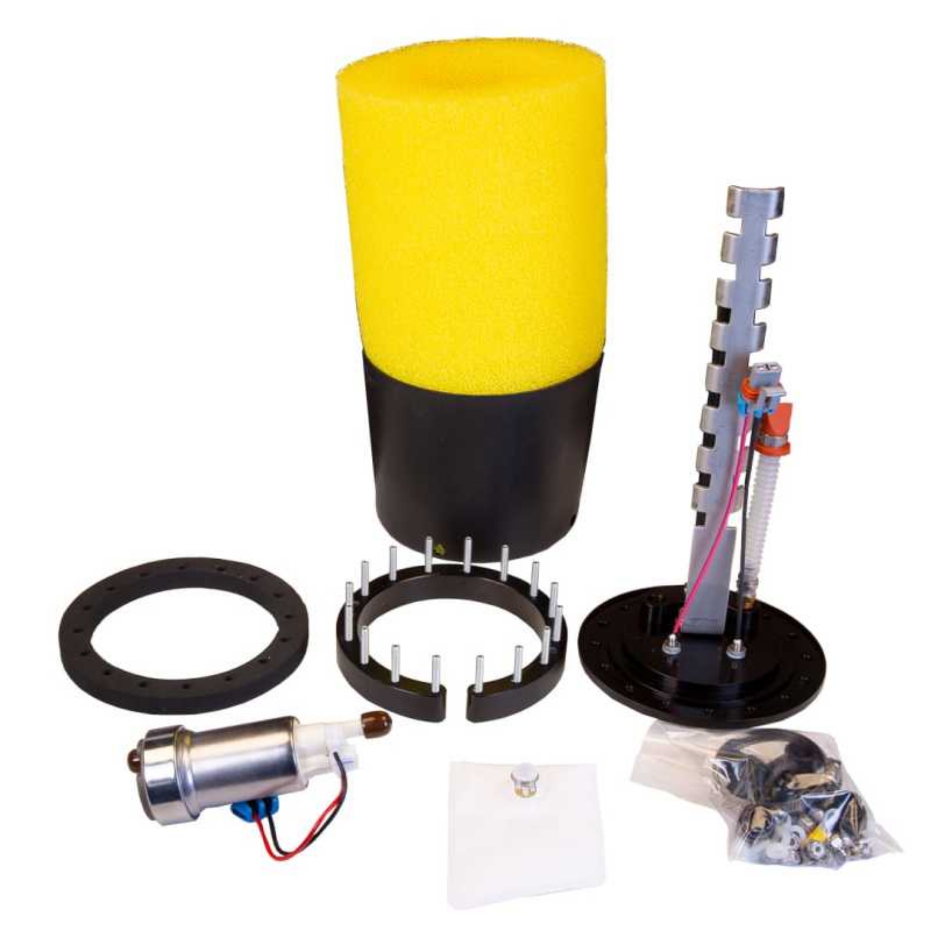 Picture of Aeromotive Fuel Pump - Universal - 16-Bolt - 450 - 6-10in Depth