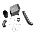 Picture of Wehrli 01-04 Duramax LB7 4in Intake Kit with Air Box Stage 2 - WCFab Grey
