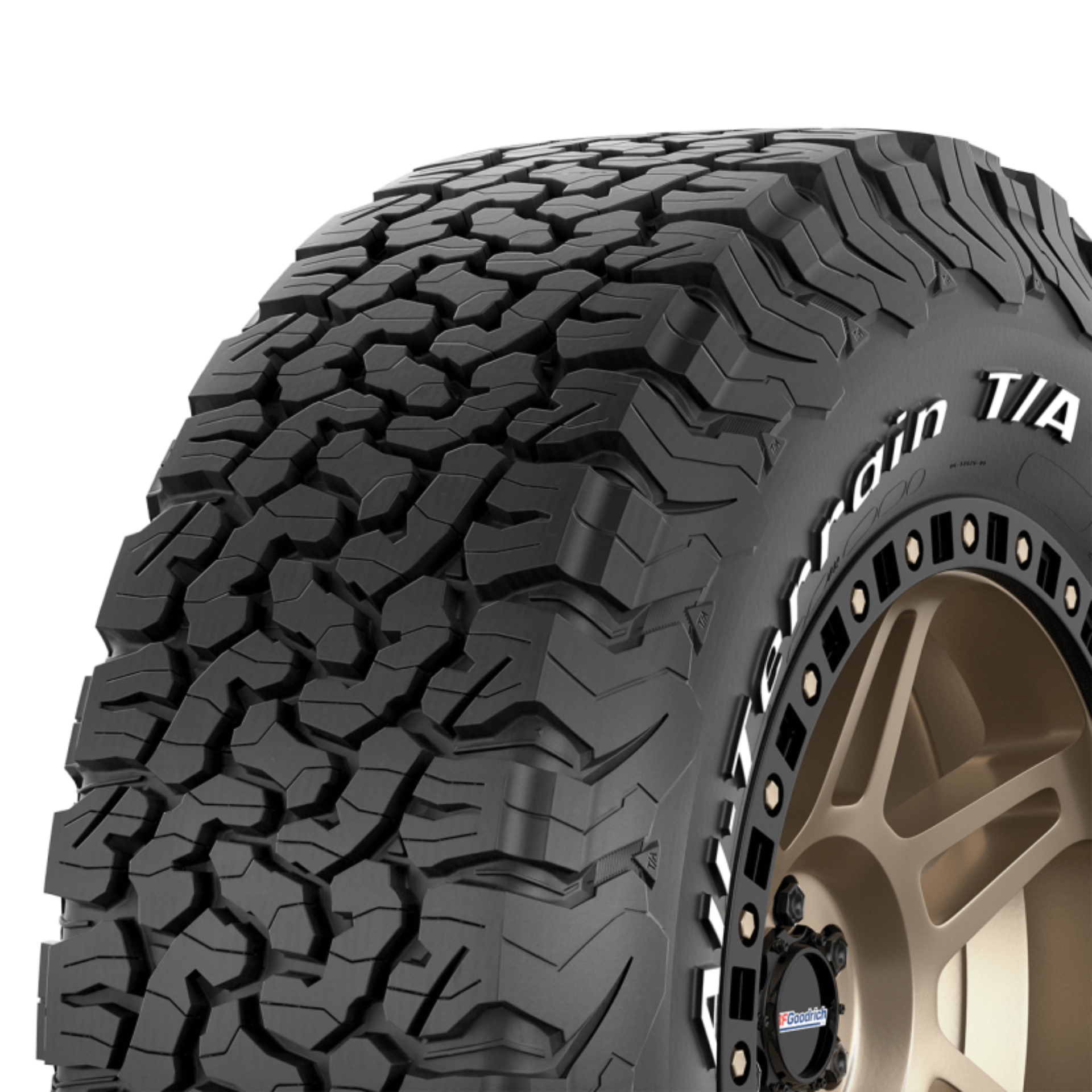 Picture of BFGoodrich All Terrain TA KO2 LT255-55R18 109-105R