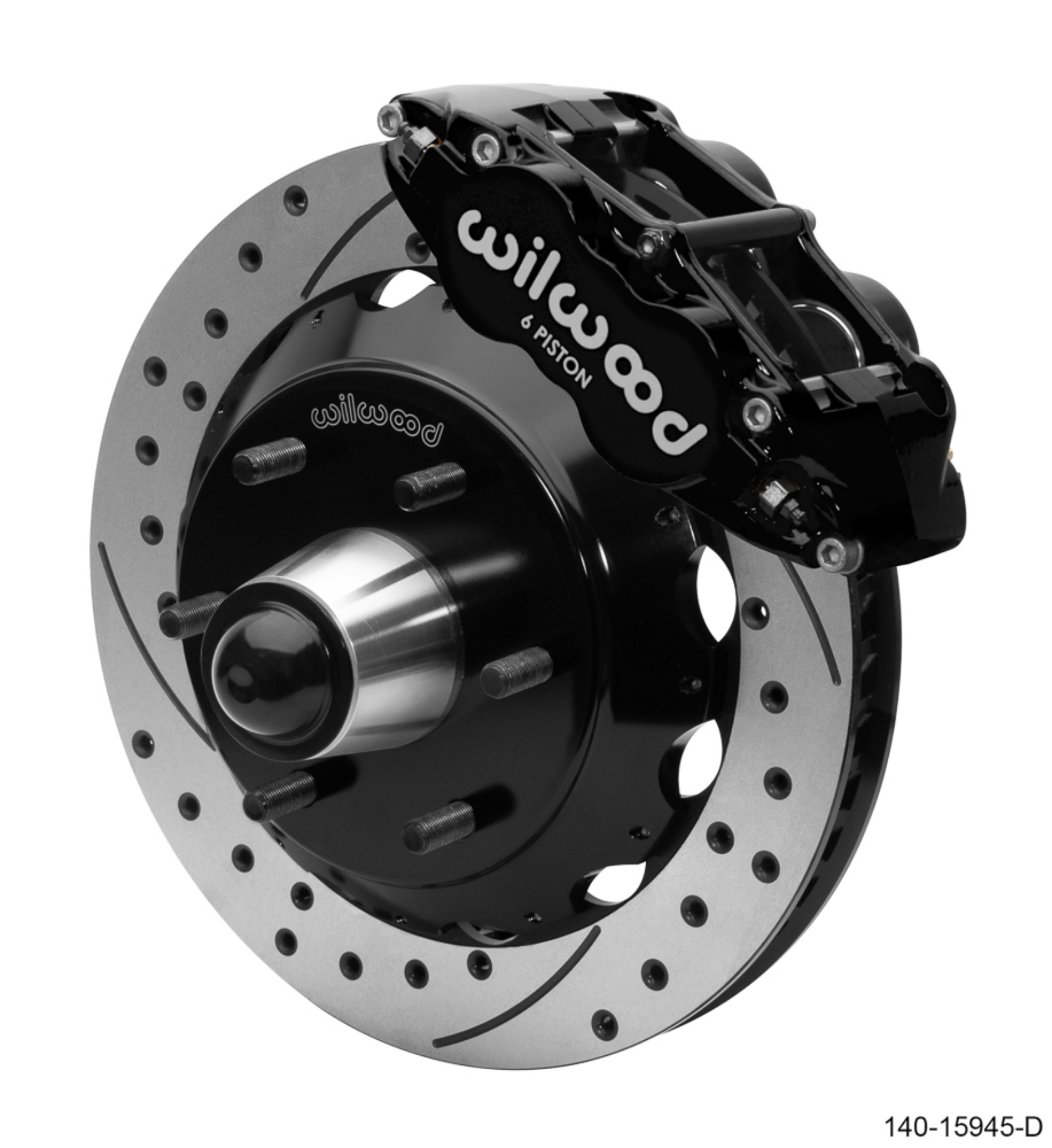 Picture of Wilwood FNSL6R Front Kit WWE 63-87 C10 Iron Pro