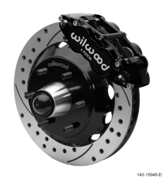 Picture of Wilwood FNSL6R Front Kit WWE 63-87 C10 Iron Pro