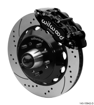 Picture of Wilwood FNSL6R Front Kit WWE 63-87 C10 Iron Pro