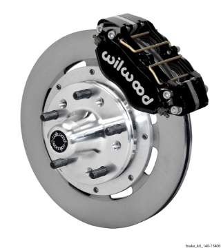 Picture of Wilwood Mustang 70-73 Front Kit DP-DB 12-19