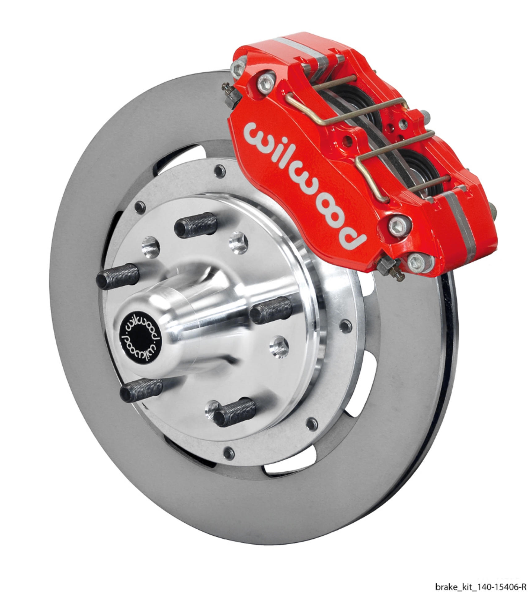Picture of Wilwood Mustang 70-73 Front Kit DP-DB 12-19