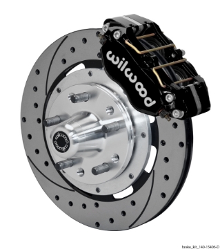 Picture of Wilwood Mustang 70-73 Front Kit DP-DB 12-19