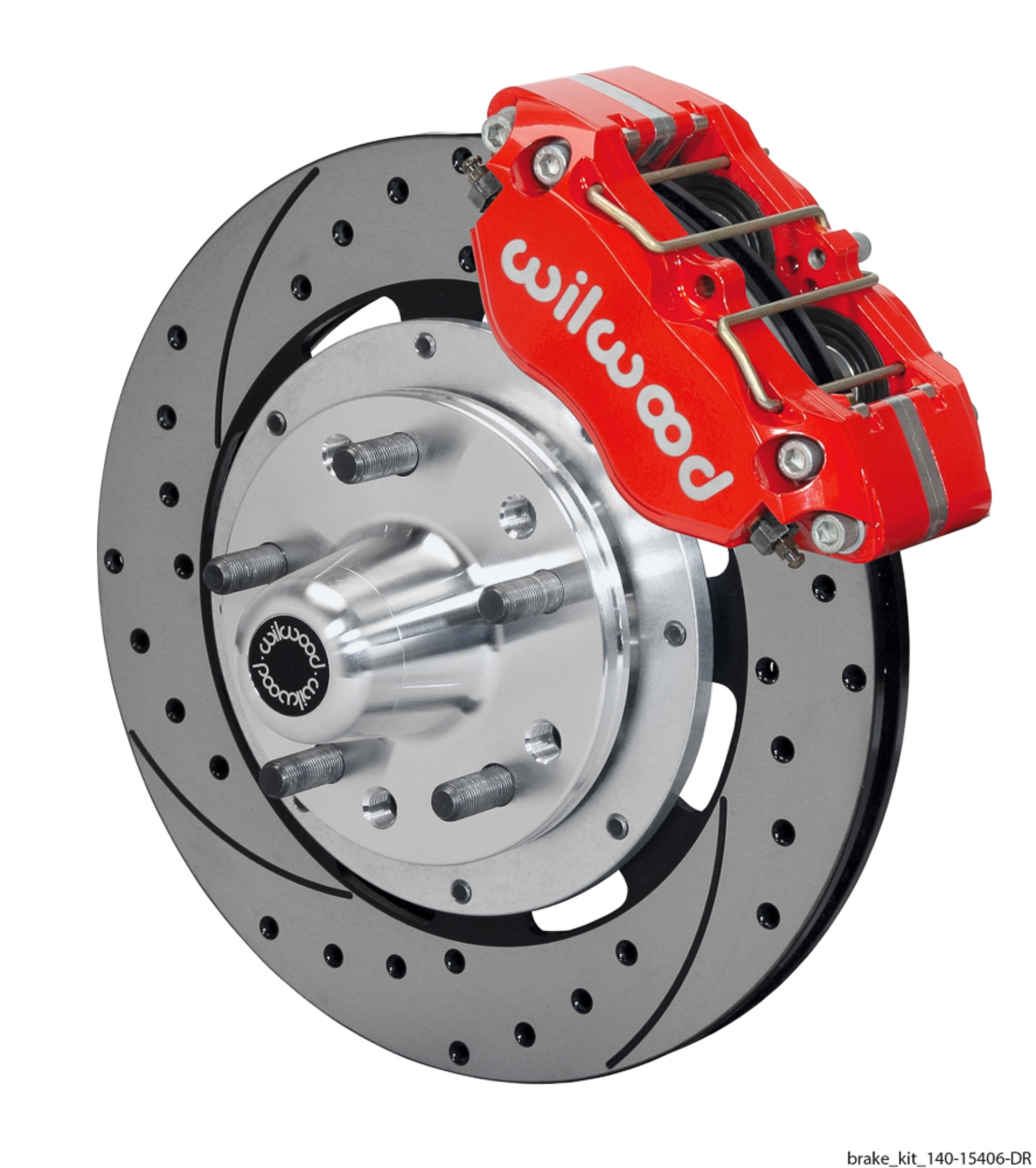 Picture of Wilwood Mustang 70-73 Front Kit DP-DB 12-19