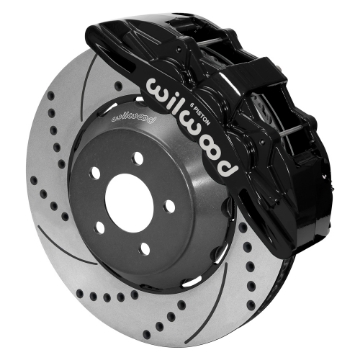 Picture of Wilwood Mustang Front Kit 15+ SX6R Lug Drive