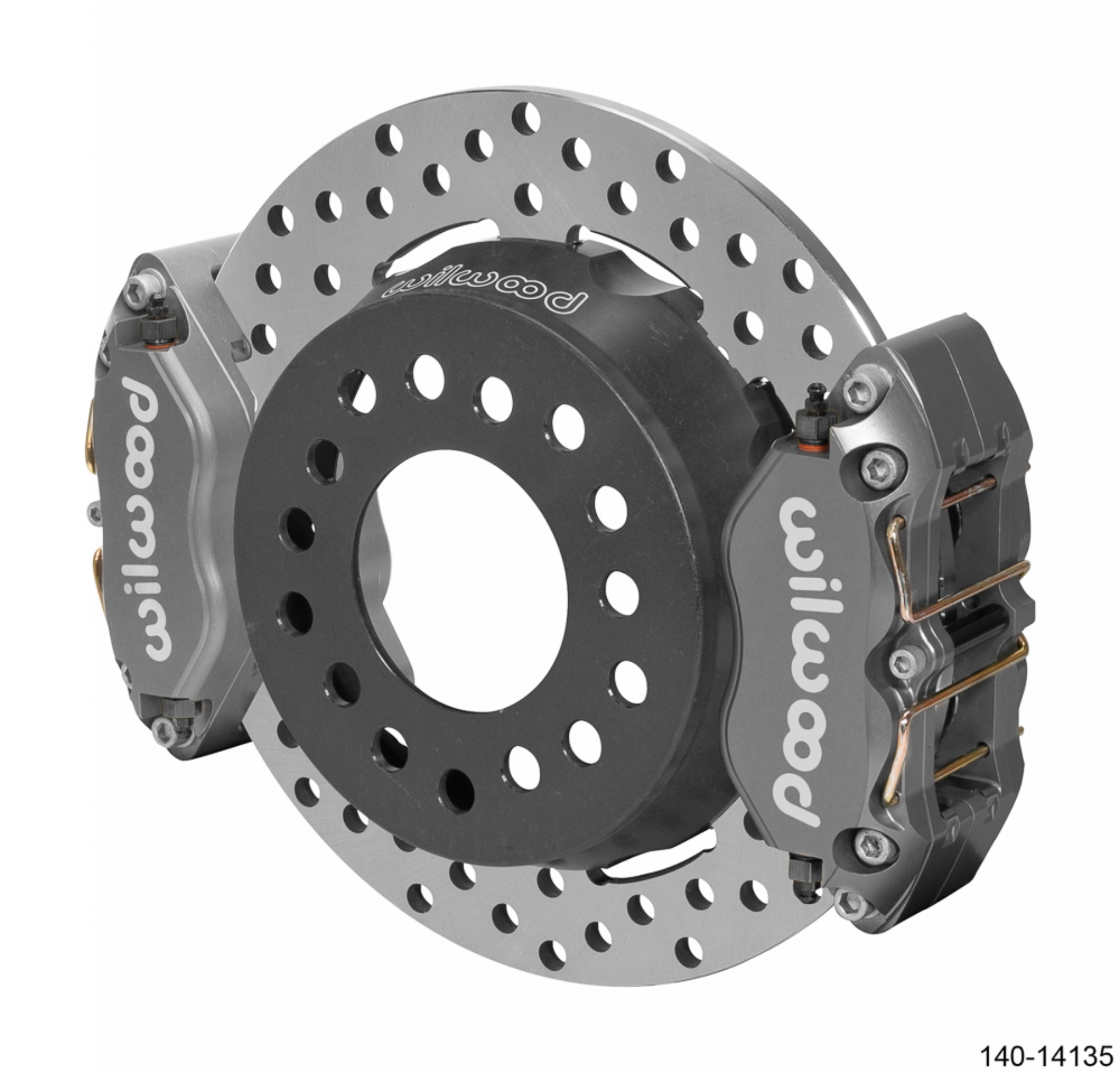 Picture of Wilwood Rear Drag Kit Big Ford Dual DPL 2-36