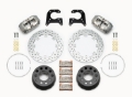 Picture of Wilwood Rear Drag Kit LAMB-MW DPL -68 STUD 2-81