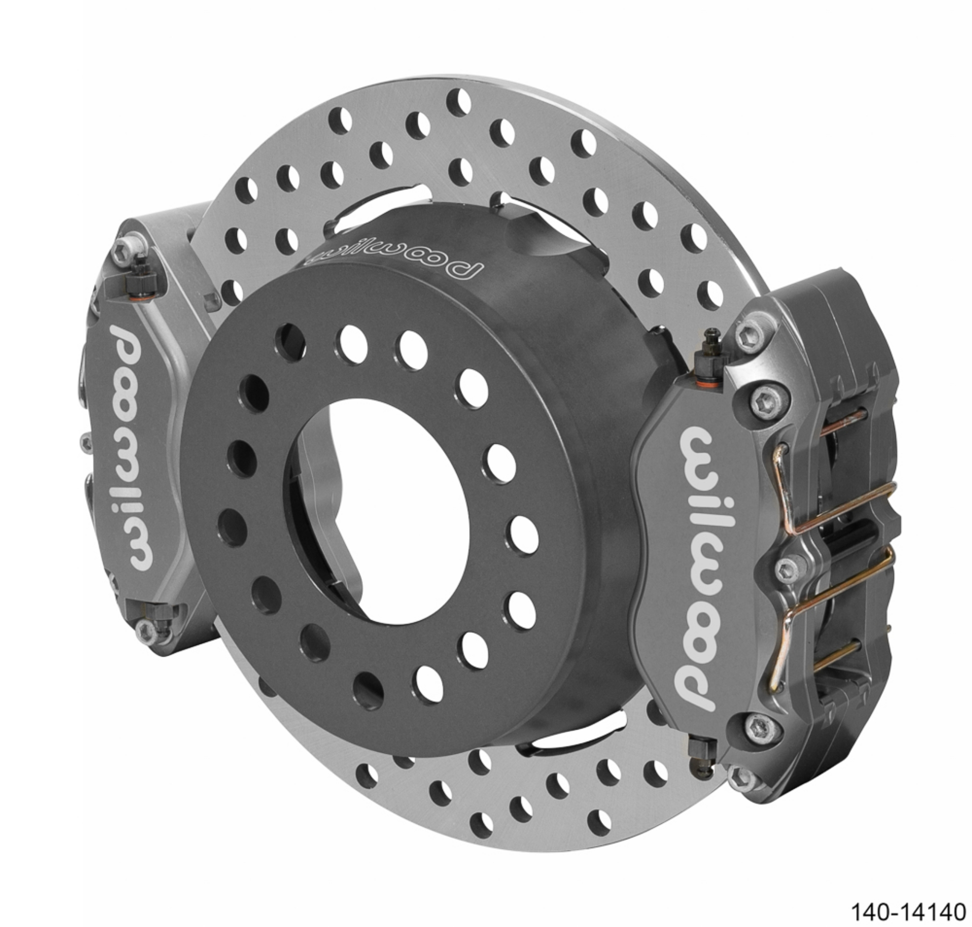 Picture of Wilwood Rear Drag Kit Olds-Pont DUAL DPL 2-81