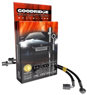 Picture of Goodridge 08-14 Subaru Impreza STi w-Brembo Calipers Phantom Stainless Steel Brake Line Kit