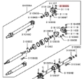 Picture of Driveshaft Carrier Bearing Spacer MB505658