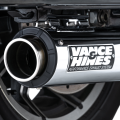 Picture of Vance & Hines 17-24 Harley Davidson Touring Supersport Slip-On - Black