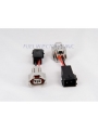 Picture of Set of 4 Denso (female) to Jetronic/EV1 Adapter (male) injector plug adaptors