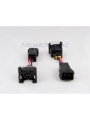 Picture of Set of 6 Jetronic/EV1 (female) to Honda OBD2 (male) injector plug adaptor