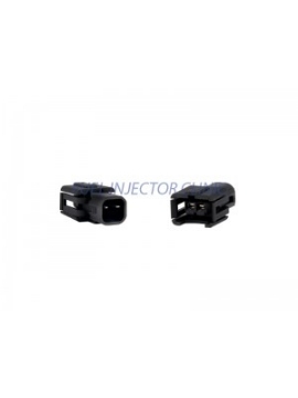 Picture of Set of 4 Jetronic/EV1 (female) to US Car/EV6 (male) injector plug adaptors
