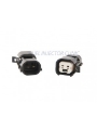 Picture of Set of 8 US Car/EV6 Hard (female) to Denso (male) injector plug adaptors
