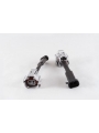 Picture of Set of 8 Denso (female) to GM/Delphi (male) injector plug adaptors