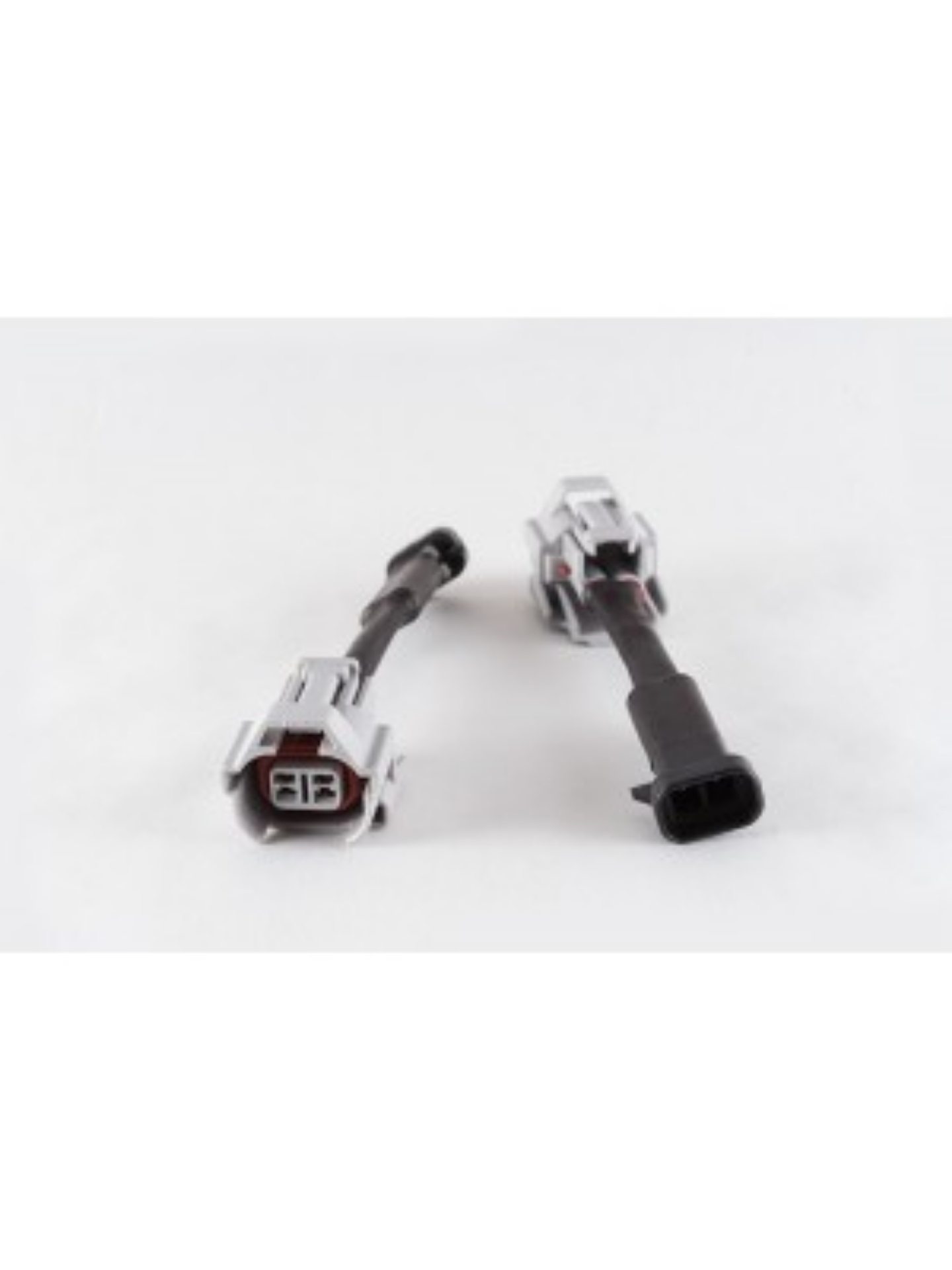Picture of Set of 8 Jetronic/EV1 (female) to GM/Delphi (male) injector plug adaptors